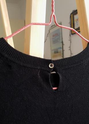 Новая женская черная кофта zara кардиган свитео футболка поло свитшот джемпер шерстяная4 фото