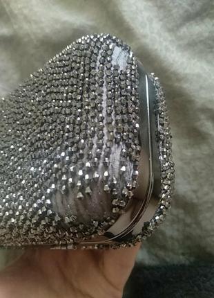 Клатч вышивка розы 7