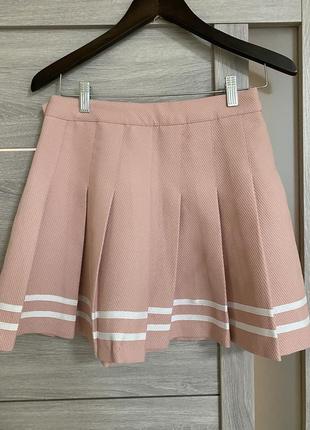 Юбка в складочку h&m