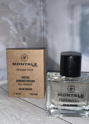 Тестер унісекс парфум montale intense cafe / монталь иннтенс кави / 50 мл