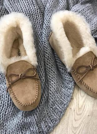 Угги угги женские мокасины ugg alena 10048062 фото