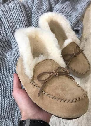 Уггі угги жіночі мокасини ugg alena 10048063 фото