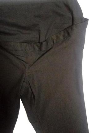 Брюки, штаны, для беременных, зауженные, м\l3 фото