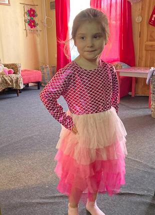 Платье кролик алиса в стране см 6