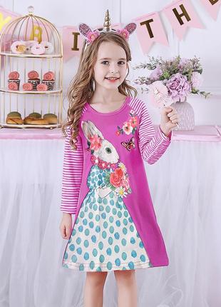 Платье кролик алиса в стране см1 фото