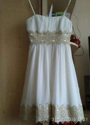 Свадебное платье + болеро