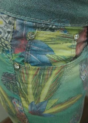 Летние яркие джинсы,брюки р.42-444 фото