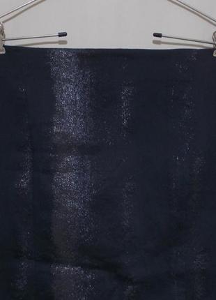 Спідниця-олівець стрейч із люрексом 'walter krines' 54-56р2 фото