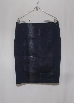 Спідниця-олівець стрейч із люрексом 'walter krines' 54-56р