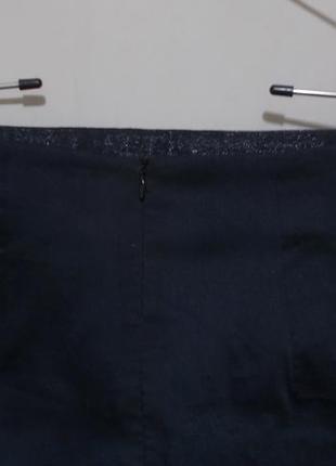 Спідниця-олівець стрейч із люрексом 'walter krines' 54-56р4 фото