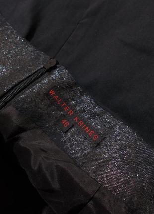 Спідниця-олівець стрейч із люрексом 'walter krines' 54-56р6 фото