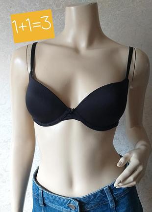 Чорний бюстгальтер ✅ 1+1=3