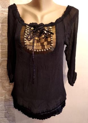 Блуза bebe, натуральний шовк