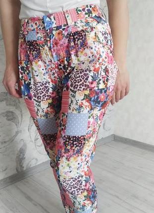 Летнии яркие брючки