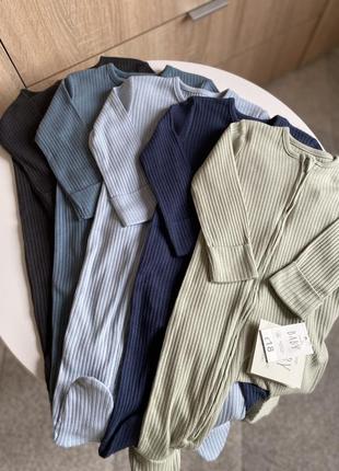 Слип в рубчик george 0-3-6-9-12, человечек 56-62-68-74-80, hm,h&m,zara,next