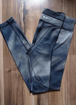 Under armour лосины для фитнеса лосины спортивная одежда леггинсы м
