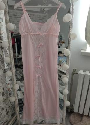 Нейлоновый пеньюар