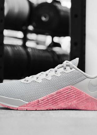 Кросівки для crossfit та фітнесу nike metcon ver.5 wmns art.ao2982-004