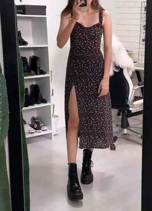 Стильное платье от zara2 фото