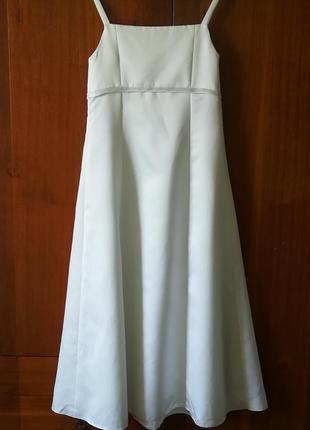 Колір білий сарафан pronuptia оригінал!!!