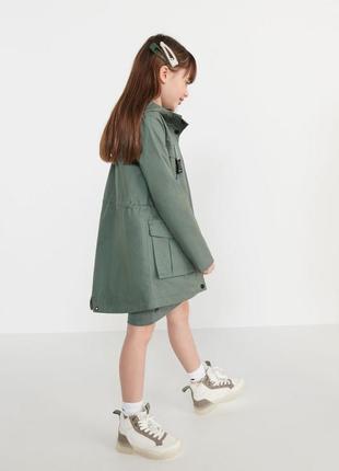 Крутяцька куртка/вітровка/плащ/парка reserved 122р