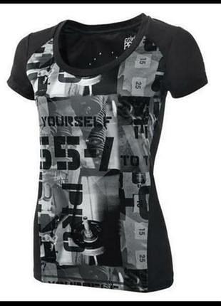 Футболка женская для спорта размер xs crivet германия