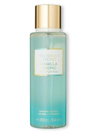 Спрей victoria's secret vanilla tropic