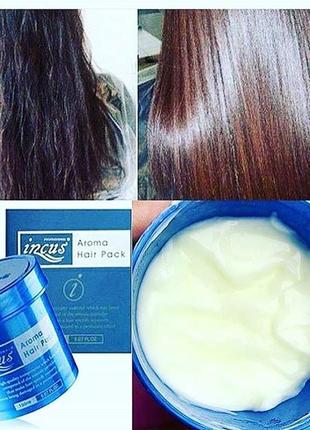 Интенсивно восстанавливающая маска для волос somang incus aroma hair1 фото