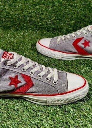 Кросівки кеди converse star player ev phaeton gray, vietnam, 28,5 см3 фото