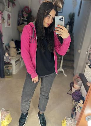Малиновий реглан n i k e 💗 9