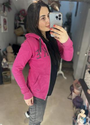 Малиновий реглан n i k e 💗 2