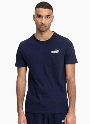 Оригінальна футболка puma ess small logo tee / 58666806