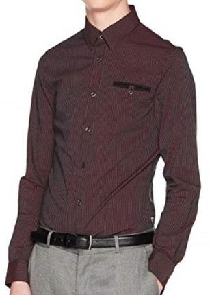 Картата сорочка для хлопчика підлітка guess оригінал шкільна форма піджак брюки