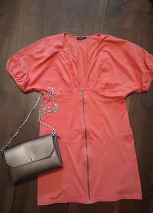 #розвантажуюсь платье vila цвет коралл
