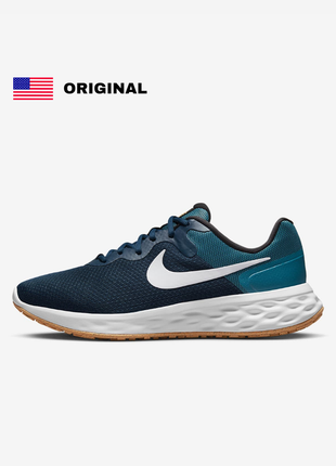 Оригинальные 🇺🇲мужские кроссовки nike revolution 6 next nature. все размеры в описании