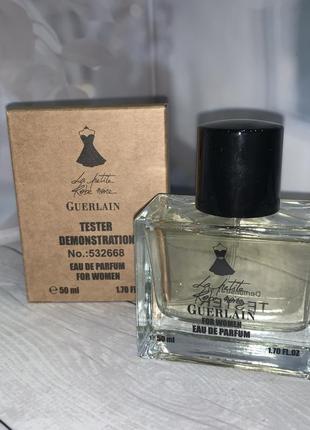 Тестер 50 мл.  guerlain la petite robe noire / герлен маленькое черное платье /женская туалетная вода1 фото