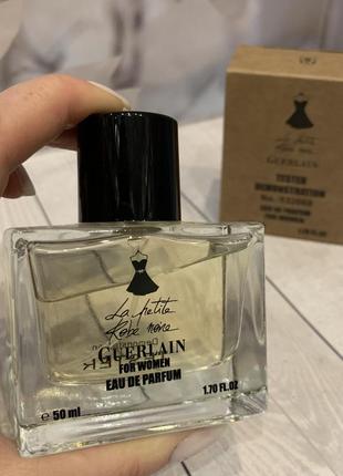 Тестер 50 мл.  guerlain la petite robe noire / герлен маленькое черное платье /женская туалетная вода2 фото