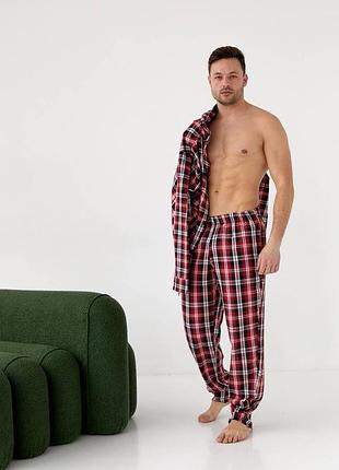 Піжама , чоловіча піжама , піжама в клітинку