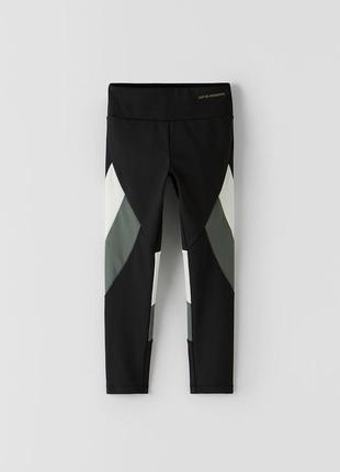 Лосины леггинсы zara