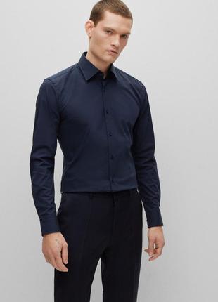 Hugo boss slim fit easy iron рубашка