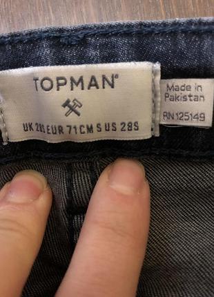Джинси topman 3
