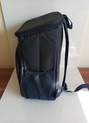 Термо рюкзак сумка-холодильник 18 литров, weyoung, черный5 фото