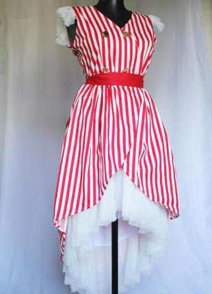 Оригінальна сукня бавовняне