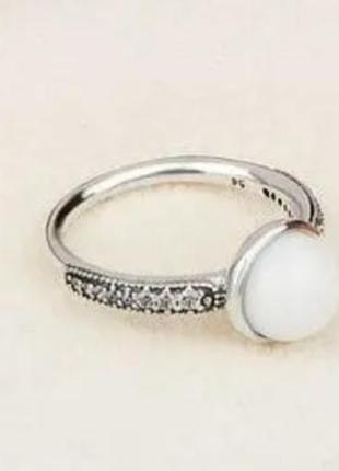 Серебрянное кольцо пандора элегантность серебро 925 pandora2 фото