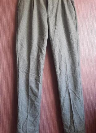 Дизайнерские идеальные брюки унисекс в виде hope cos высокое качество от galeries lafayette шерсть