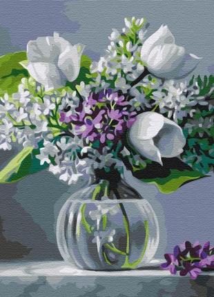 Картина за номерами: весняні радості 40*50см, bs51907