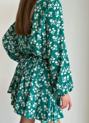 Распродажа 🤤 ❤️ эффектное стильное свободное платье мини, 3 цвета9 фото