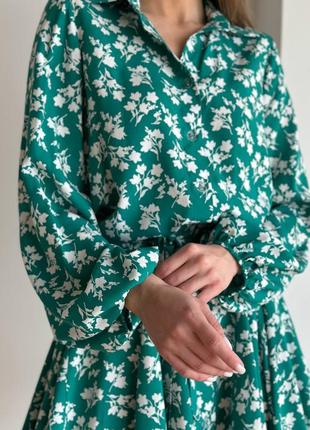 Распродажа 🤤 ❤️ эффектное стильное свободное платье мини, 3 цвета6 фото