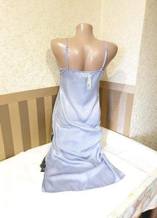 Платье h&m. в бельевом стиле .4 фото