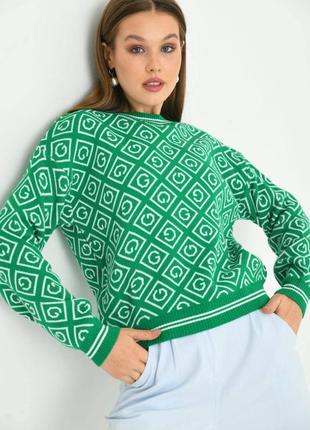 Стильный яркий свитер, джемпер6 фото